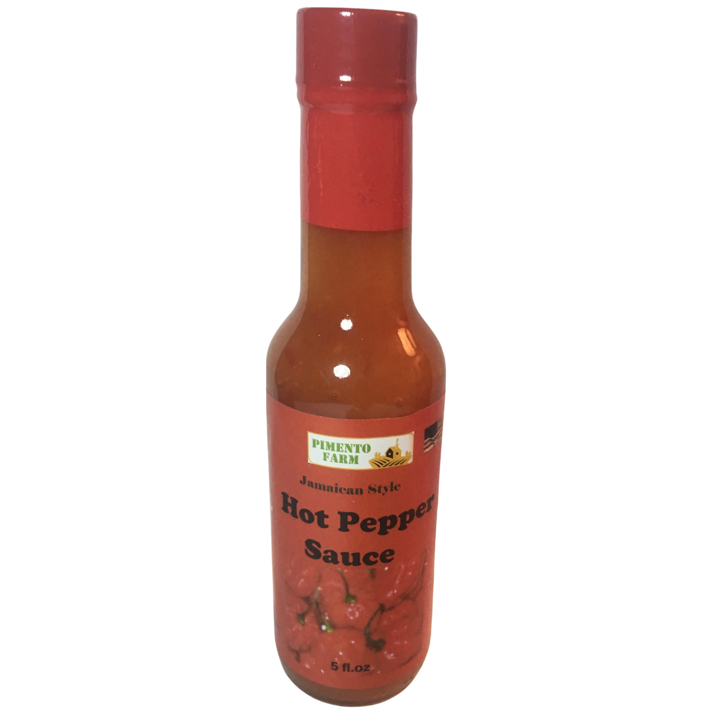 COMING SOON Pimento Farm Hot Pepper Sauce 5oz.