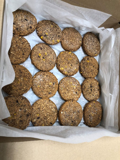 Lucina's Gourmet Cooked Spicy Black Bean Veggie Burgers    5lbs.